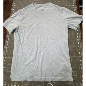 NEW Banana Republic T Shirt Mens Extra Large blue  Eco Premium Wash Tee Casual